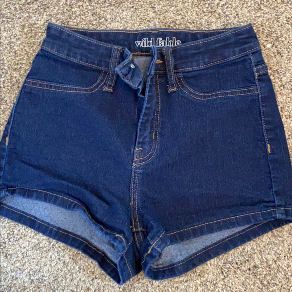 Jean shorts